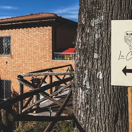 Farm stay Casale Le Civette